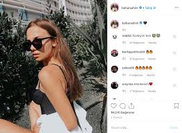 Şahin'in estetiksiz halini görenler şoke oldu. Reynmen In Eski Sevgilisi Bahar Sahin In Bu Fotograflari Olay Oldu Son Tv