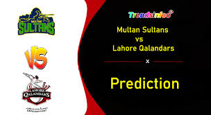 Check out today psl match live updated with full scorecard, commentary and match summary. Today Match Prediction Psl Ms Vs Lq Prediction Multan Sultans Vs Lahore Qalandars Pakistan Super League
