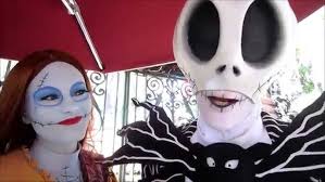 Jack Skellington & Sally