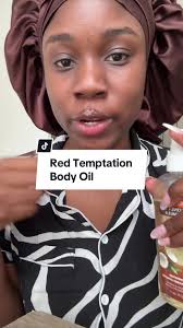 Red Temptation body Oil Review