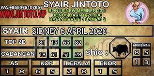 Prediksi Sidney 6 April 2020 Agen Instagram Games