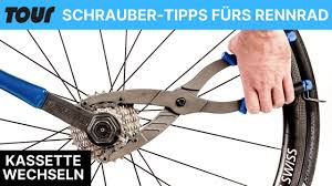 Kassette Wechseln So Tauschst Du Das Ritzelpaket An Rennrad Und Gravelbike Aus Youtube
