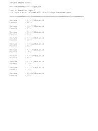 We did not find results for: Akun Komunitas Kampus Wifi Id