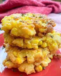 After a large party or birthday celebration, you may find yourself with a large amount of leftover cake. Corn Fritters Video Back To My Southern Roots