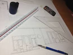 3 Quick Tips For Drafting Elevations For Hand Drafting Students Interior Design Renderings Interior Design Student Interior Design Sketches