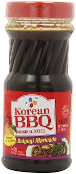 This spicy, tangy sauce, adapted from skylight inn in ayden, nc, adds zip to any bbq dish. Cj Bulgogi Marinade Korean Bbq Sauce 29 63 Ounce Bottles Pack Of 4 By Cj Amazon De Grocery