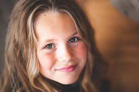 Ava Rose, quick shot while...