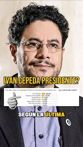 Unidos Podemos Ganar en Primera Vuelta con Abelardo De La Espriella