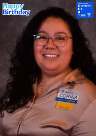 We've got a birthday in the store! Join us in wishing Corina Store Lead a  very happy birthday! Share the love in the comments below!