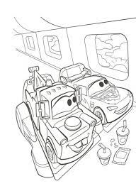 updated lightning mcqueen coloring pages cars disney books coloriage mobile homes