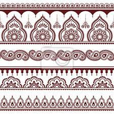 Henna tattoo vorlagen einfach henna tattoo selber machen henna vorlagen tattoo motive vorlagen hanna tattoo vorlage henna tattoo schablone indische muster henna zeichnungen indisches. Mehndi Indische Henna Tatowierung Braun Nahtlose Muster Design Elemente Wandsticker Hindi Stickerei Design Element Myloview De