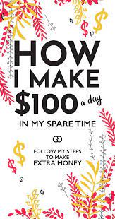 Pin On How To Make Extra Money