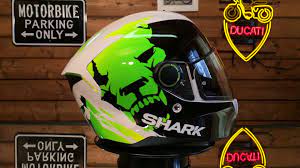 Pin On Shark Helmets