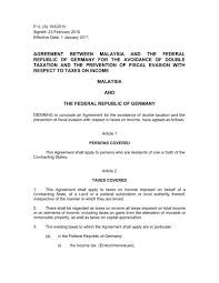 The local authorities are the lowest level of government in the country. Agreement Between Malaysia And The Federal Republic Of Germany