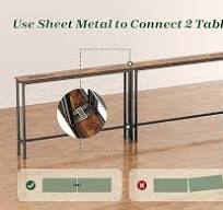 Amazon.com: SUPERJARE 78.8 inch Narrow Console Table with ...