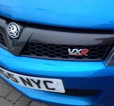 Carbon Fibre On Astra Vxr Grille Carbon Fiber Sports Car Grilles