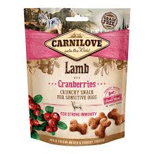 Maybe you would like to learn more about one of these? Carnilove Lamb With Cranberries Crunchy Snack For Sensitive Dogs 200gms Pets Lovn Healthy Organic Natural Pet Food Treats Dog Cat Fish Rabbit Birds Hygiene Grooming Accessories