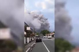 Most active volcano in the Philippines spews giant ash column sky high