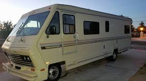 Jim Bailey S 1988 Georgie Boy Cruise Master Lean Machine With 460 Gas Engine C6 Trans Motorhome Now 36 000 Mil Recreational Vehicles Dog Wheelchair Motorhome