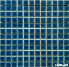 Gạch Mosaic Blue Pool