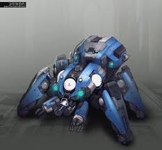 Rogue Telemetry Photo Ghost In The Shell Robot Concept Art Robots Concept