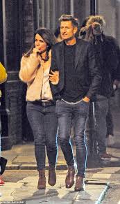 Crystal palace boss steve parish and susanna reid. Lht9fgzgpwntcm