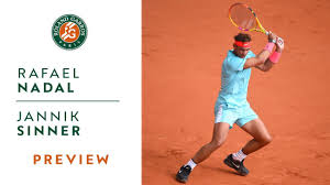 The men's draw of roland garros continues to fill up with italian players. Rafael Nadal Vs Jannik Sinner Preview Quarterfinals I Roland Garros 2020 Youtube