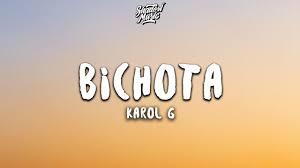 Me creo bichote tirando lo' peso'. Karol G Bichota Letra Lyrics Youtube