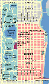 New York City Maps Roberthill Com Upper East Side Subway