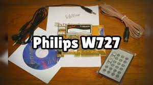 Photos of the Philips W727