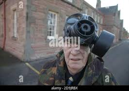 Army veteran Gordon Macmillan at Cameron Barracks