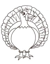 To grab the whole set, visit our membership library and have the young ones color them all. Wild Turkey Coloring Page Coloring Home