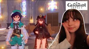 playing as hu tao while being hot and sexy in genshin impact // episode 5 -  YouTube