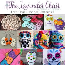 I genuinely love every single on of them. Free Skull Crochet Patterns The Lavender Chair