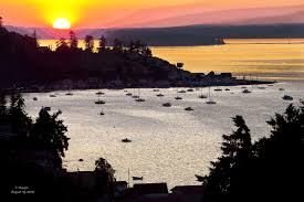 Sunset Over The Puget Sound Cinquante Nuances De Grey Cinquante Nuances Nuances De Grey
