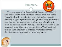 I mostly talk about classic literature, literary fiction, and memoir. A Book Report By Justin R Harry Potter And The Sorcerers Stone Ppt Download