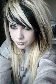 Girls Emo Hairstyles For Long Hair Scene Hair Colors Blonde Scene Hair Emo Hair