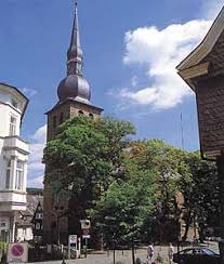 In hochlagen vereinzelt stürmischen böen. Historischer Stadtkern Und Altstadt Langenberg