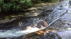 Maybe you would like to learn more about one of these? Natural Waterslide Ohiopyle State Park Youtube