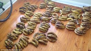 However, make sure to consult a doctor before including them in your diet and also ask how much you should eat. I Eat 51 Bananas A Day Self Proclaimed Diet Guru Says Her Toned Physique Is Down To The Mountains Of Fruit She Eats Daily Mail Online