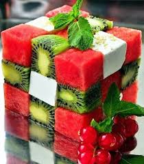 How To Make A Fruit Salad Cube Salade De Fruits Recette Art Culinaire