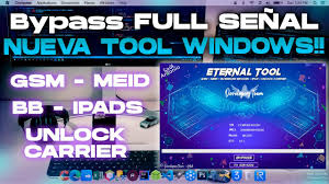 Sometimes a carrier will provide the code for free. Nueva Tool Windows Full Senal Bypass Gsm Meid Bb Ipads Unlook Carrier Todo En Uno Youtube