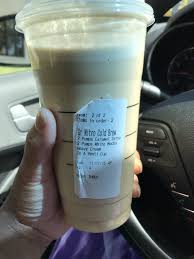 Black And White Mocha Starbucks Recipe Try The Nitro Brew Starbucks Drinks Recipes Nitro Cold Brew Cold Brew Recipe