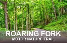 Roaring Fork Motor Nature Trail Roaring Fork Auto Tour Gatlinburg Tn Scenic Drive Smoky Mountain National Park Nature Trail