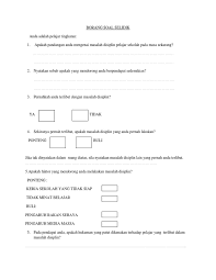 Islamic work ethics and organzation culture. Contoh Soal Dan Materi Pelajaran 10 Contoh Soal Selidik Tesis