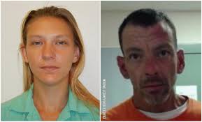 Man arrested, woman sought in Marion break-in, theft