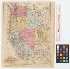 Find the interactive map here. California Oregon Idaho Utah Nevada Arizona And Washington The Portal To Texas History