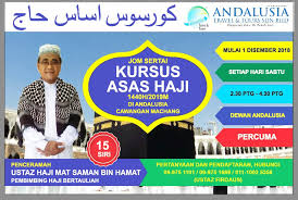 Negeri selangor kursus asas haji 1440h/2019m. Kursusasashaji15siri Percuma Andalusia Machang Facebook