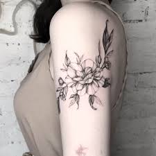 pin on flower tattoo