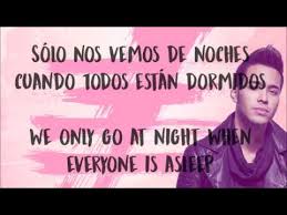 Prince Royce Amor Prohibido Videoletra 2017 English Translation Youtube